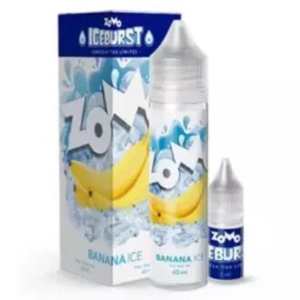 E-Liquido Banana Ice Iceburst - Zomo; ciadovape.com