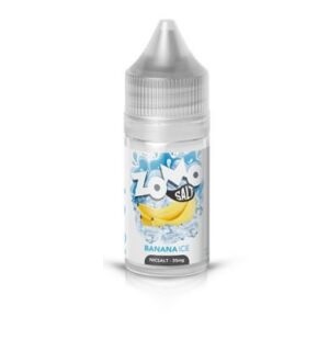 E-Liquido Banana Ice (Nic Salt) - Zomo; ciadovape.com
