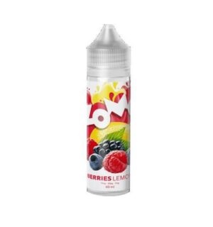 E-Liquido Berries Lemon (Freebase) - Zomo; ciadovape.com 