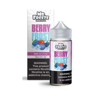 E-Liquido Berry Frost (Freebase) - Mr. Freeze; ciadovape.com