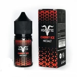 E-Liquido Cherry Ice (Nicsalt) - IGNITE; ciadovaper.com