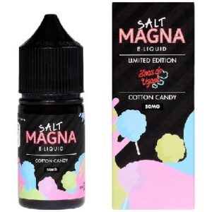 E-Liquido Cotton Candy (Nic Salt) - Magna LIMITED EDITION Zona do Vapor; ciadovape.com
