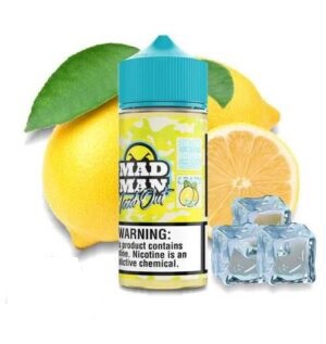 E Liquido Crazy Lemon Ice FreeBase Mad Man Iced Out