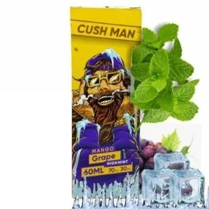 E-Liquido Cush Man / Mango Grape HIGH MINT (Freebase) - Nasty Juice; ciadovape.com