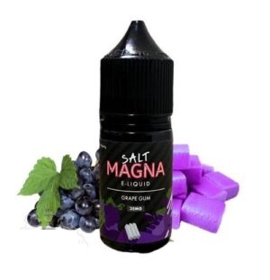 E Liquido Grape Gum Nic Salt Magna