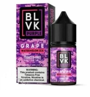 E-Liquido Grape Watermelon Ice (Nic Salt) - Blvk Purple; ciadovape.com 