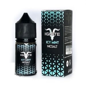 E-Liquido Icy Mint (Nicsalt) - IGNITE; ciadovape.com