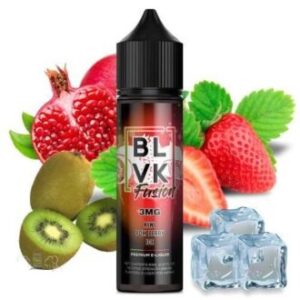E-Liquido Kiwi Pom Berry Ice (Freebase) - BLVK Fusion; ciadovape.com