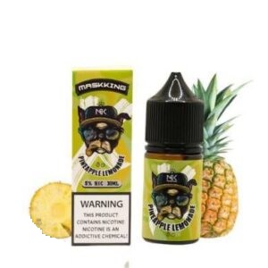 E-Liquido Pineapple Lemonade (Nic Salt) - Maskking; ciadovape.com