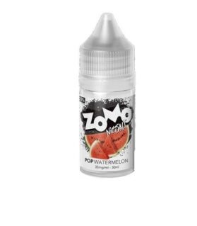 E Liquido Pop Watermelon Nic Salt Zomo