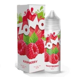 E-Liquido Raspberry (Freebase) - Zomo; ciadovape.com