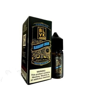 E-Liquido Tobacco Blueberry Cream (Nicsalt) - BLVK Gold; ciadovape.com