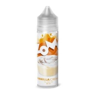 E-Liquido Vanilla Crema (Freebase) - Zomo; ciadovape.com