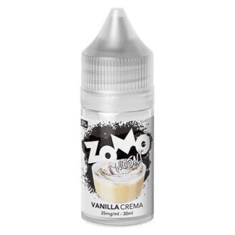E Liquido Vanilla Crema Nic Salt Zomo