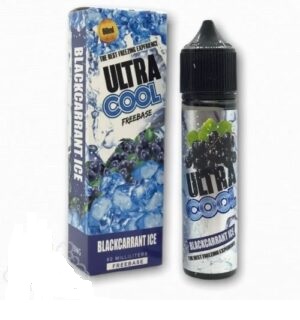 E-liquido Blackcarrant Ice (Freebase) - Ultra Cool; ciadovape.com