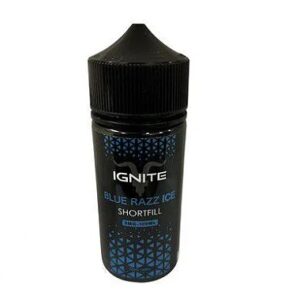 E-liquido Blue Razz Ice (Freebase) - Ignite Shortfill; ciadovape.com