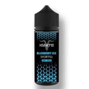 E-liquido Blueberry Ice (Freebase) - Ignite Shortfill; ciadovape.com