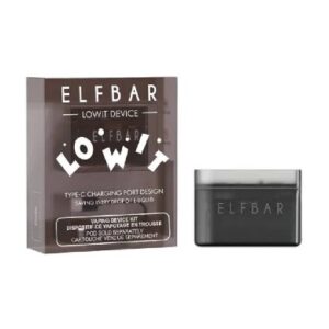 Elf Bar - Lowit MOD - Dispositivo - Bateria 500mAh; ciadovape.com