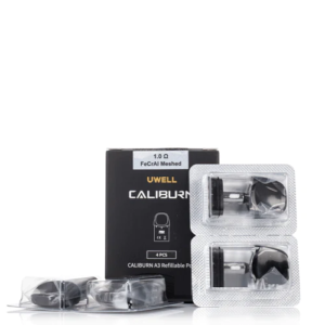 Cartucho / Coil Caliburn A3 / AK3 - Uwell; ciadovape.com