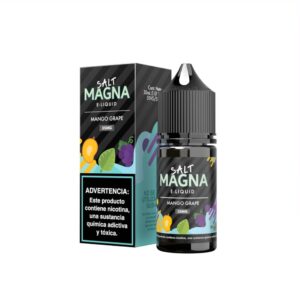 Líquido Magna Nic Salt – Mango Grape; ciadovape.com