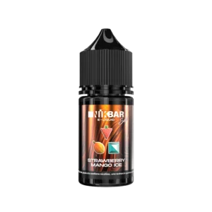 E-Liquido Strawberry Mango Ice (Nicsalt) – NIKBAR; ciadovape.com