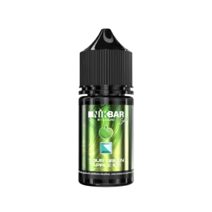 E-Liquido Sour Green Apple Ice (Nicsalt) – NIKBAR; ciadovape.com