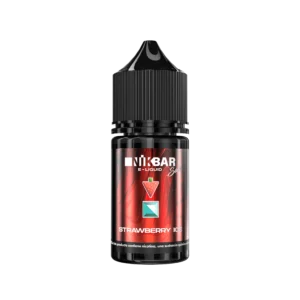 E-Liquido Strawberry Ice (Nicsalt) – NIKBAR; ciadovape.com