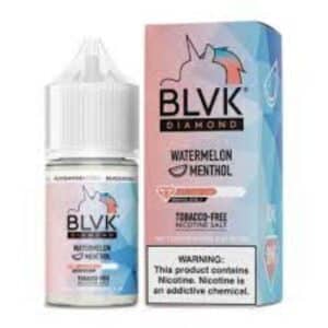 E-Liquido Watermelon Menthol (Nic Salt) - Blvk Diamond; ciadovape.com