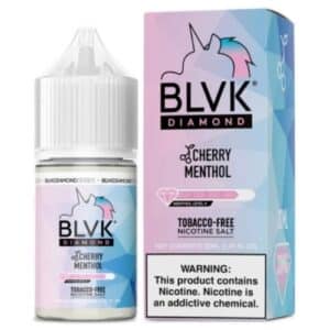 E-Liquido Cherry Menthol (Nic Salt) - Blvk Diamond; ciadovape.com