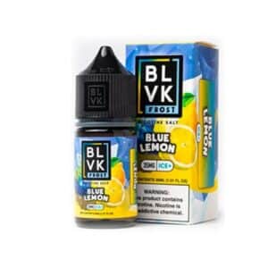 E-Liquido Blue Lemon (Nic Salt) - Blvk Frost; ciadovape.com